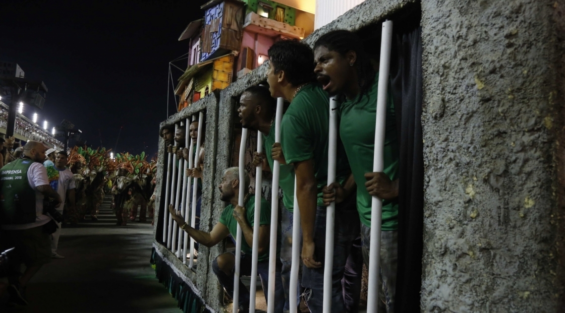 Carnaval 2018 - Desfile das Escolas de Samba do Grupo Especial na Avenida Marques de Sapuca�. G.R.E.S. Beija-Flor d Nil�polis