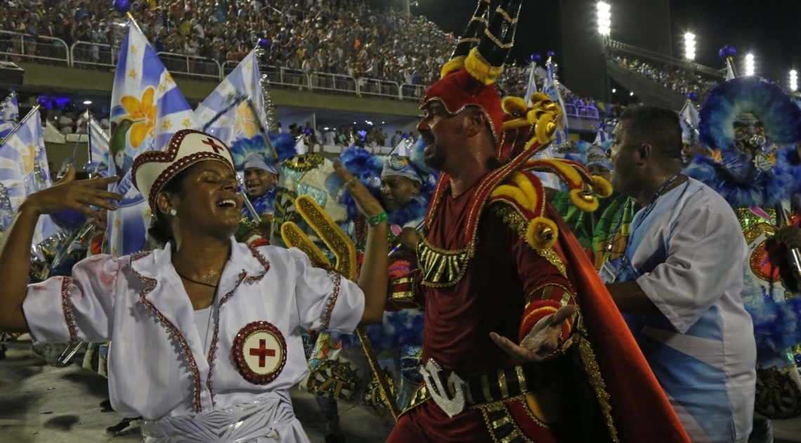 Carnaval 2018 - Desfile das Escolas de Samba do Grupo Especial na Avenida Marques de Sapuca�. G.R.E.S.  Beija Flor de Nil�polis