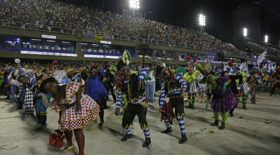 Carnaval 2018 - Desfile das Escolas de Samba do Grupo Especial na Avenida Marques de Sapuca�. G.R.E.S.  Beija Flor de Nil�polis