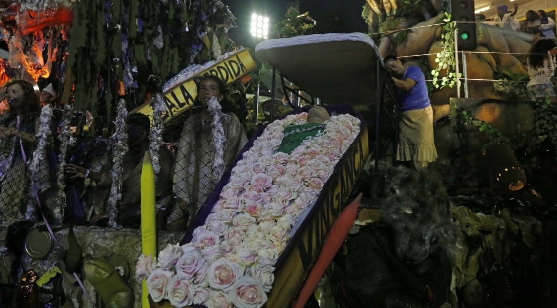 Carnaval 2018 - Desfile das Escolas de Samba do Grupo Especial na Avenida Marques de Sapuca�. G.R.E.S.  Beija Flor de Nil�polis