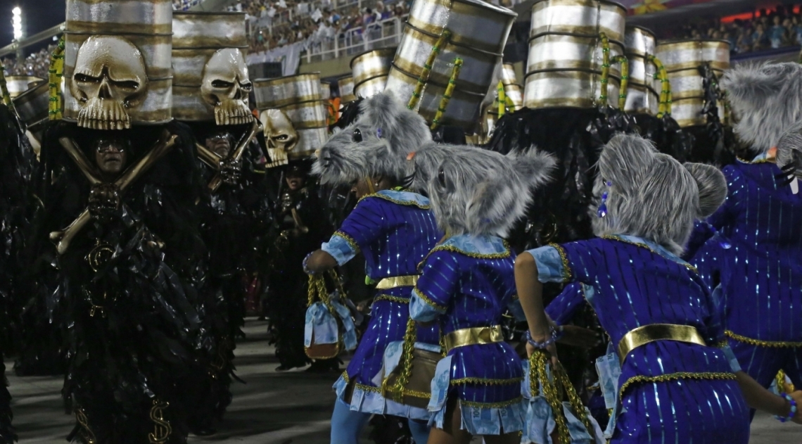 Carnaval 2018 - Desfile das Escolas de Samba do Grupo Especial na Avenida Marques de Sapucaí. G.R.E.S. Beija-Flor de Nilópolis