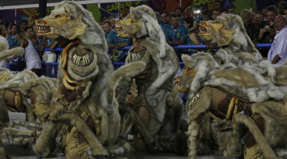 Carnaval 2018 - Desfile das Escolas de Samba do Grupo Especial na Avenida Marques de Sapucaí. G.R.E.S. Beija-Flor de Nilópolis