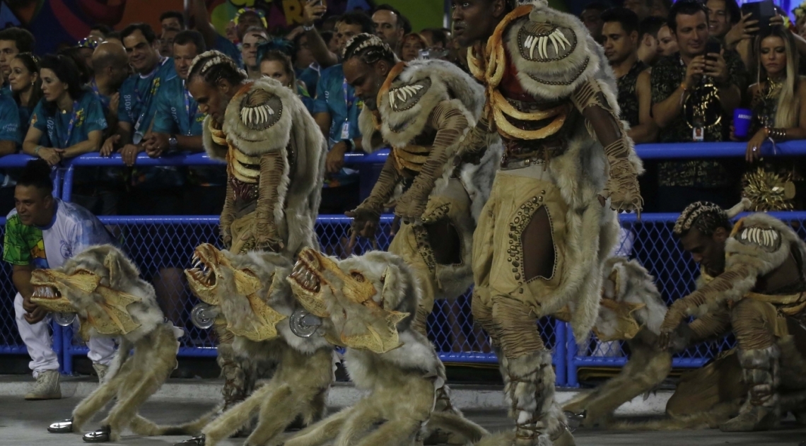 Carnaval 2018 - Desfile das Escolas de Samba do Grupo Especial na Avenida Marques de Sapucaí. G.R.E.S. Beija-Flor de Nilópolis