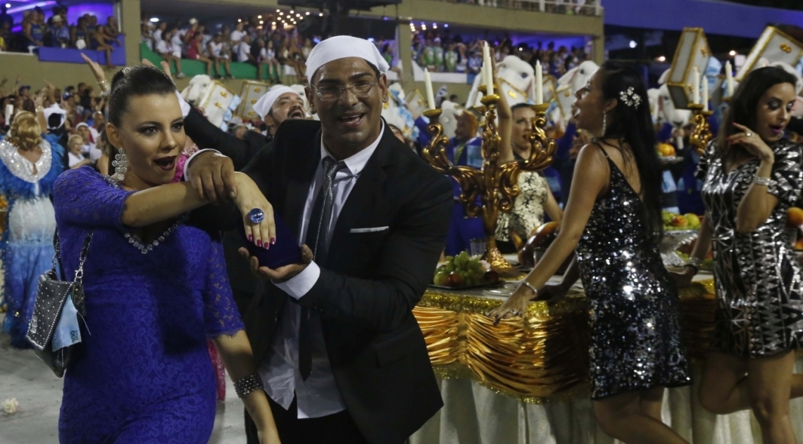 Carnaval 2018 - Desfile das Escolas de Samba do Grupo Especial na Avenida Marques de Sapucaí. G.R.E.S. Beija-Flor de Nilópolis