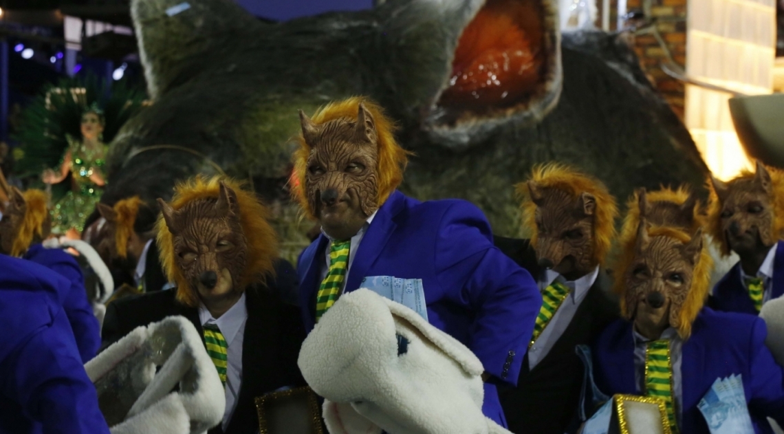 Carnaval 2018 - Desfile das Escolas de Samba do Grupo Especial na Avenida Marques de Sapucaí. G.R.E.S. Beija-Flor de Nilópolis