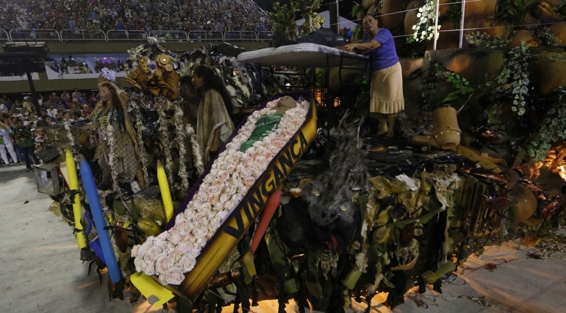 Carnaval 2018 - Desfile das Escolas de Samba do Grupo Especial na Avenida Marques de Sapucaí. G.R.E.S. Beija-Flor de Nilópolis