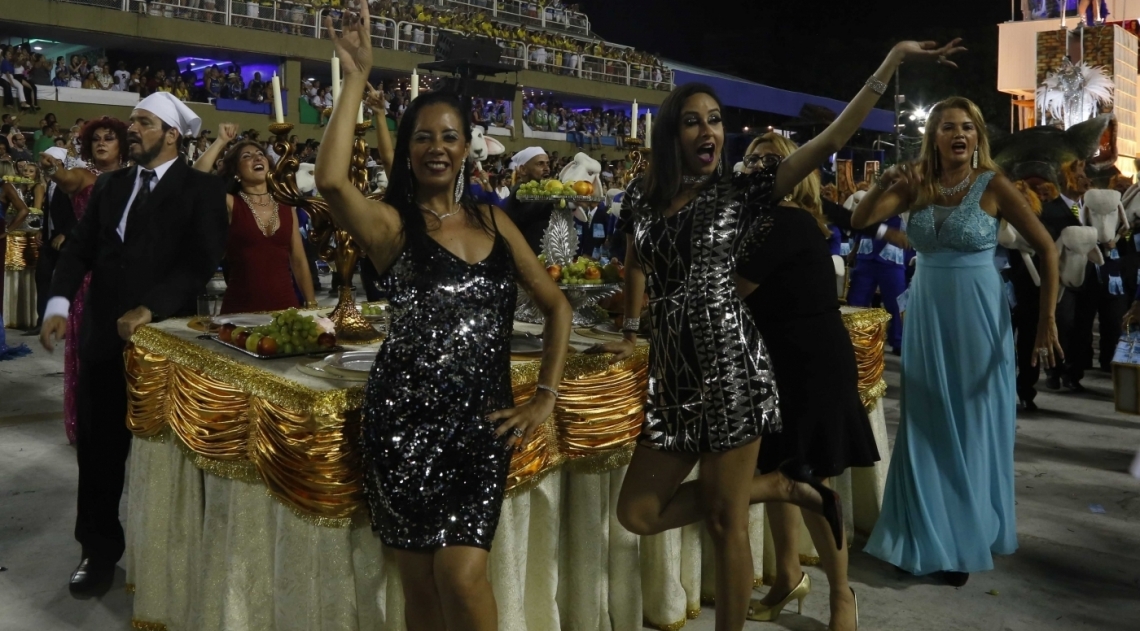 Carnaval 2018 - Desfile das Escolas de Samba do Grupo Especial na Avenida Marques de Sapucaí. G.R.E.S. Beija-Flor de Nilópolis