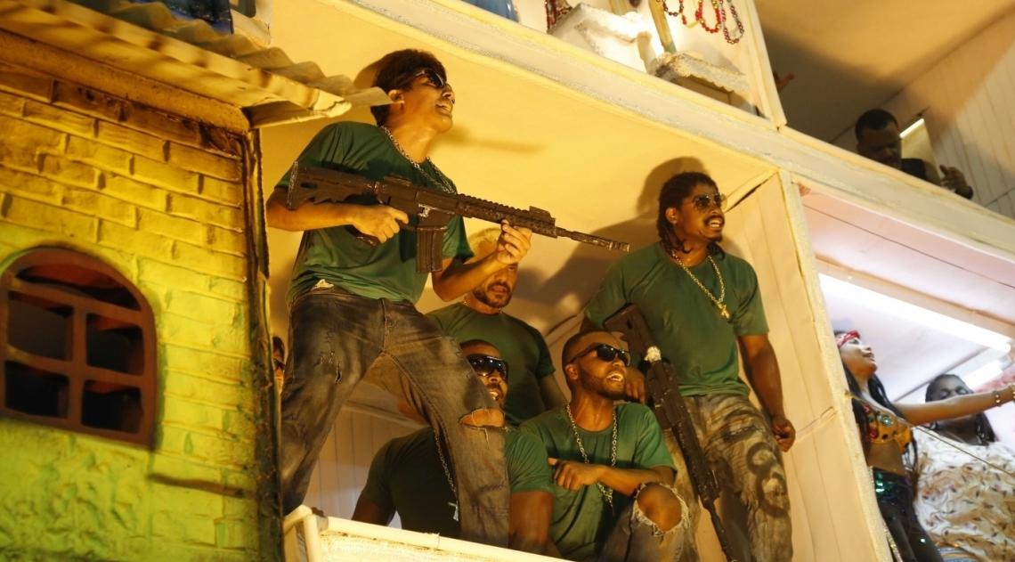 Carnaval 2018 - Desfile das Escolas de Samba do Grupo Especial na Avenida Marques de Sapucaí. G.R.E.S. Beija-Flor de Nilópolis