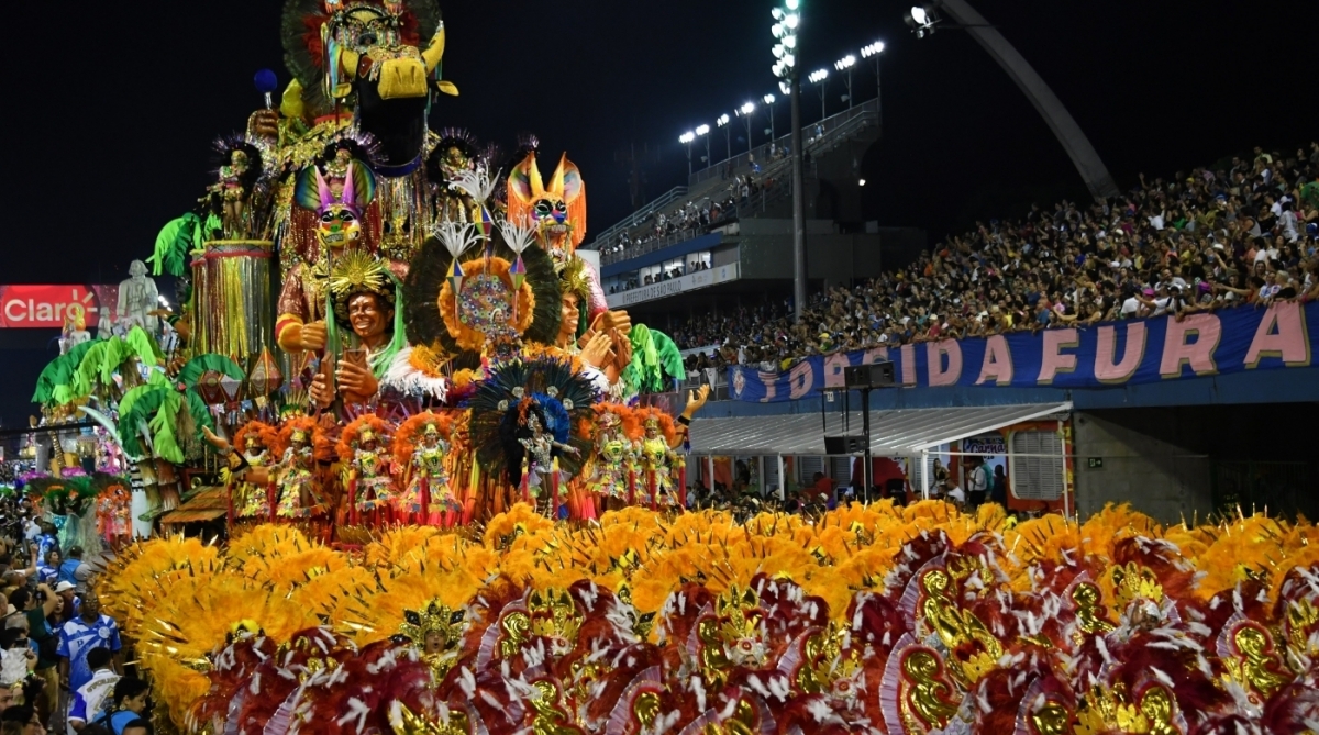 Desfile do Acadêmicos do Tatuapé - AFP