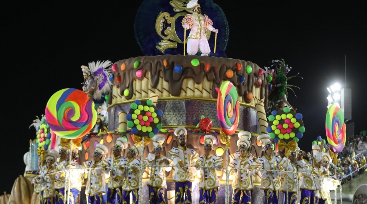 Carnaval 2018 - Desfile das Escolas de Samba do Grupo Especial na Avenida Marques de Sapuca&iacute;. G.R.E.S.  Uni&atilde;o da Ilha do Governador