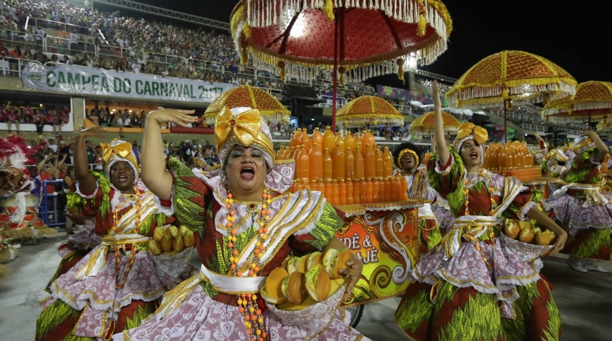 União da Ilha encantou a Sapucaí com enredo sobre a culinária - Alexandre Brum