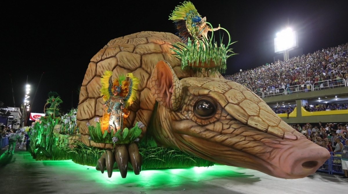 Carnaval 2018 - Desfile das Escolas de Samba do Grupo Especial na Avenida Marques de Sapucaí. G.R.E.S.  Portela