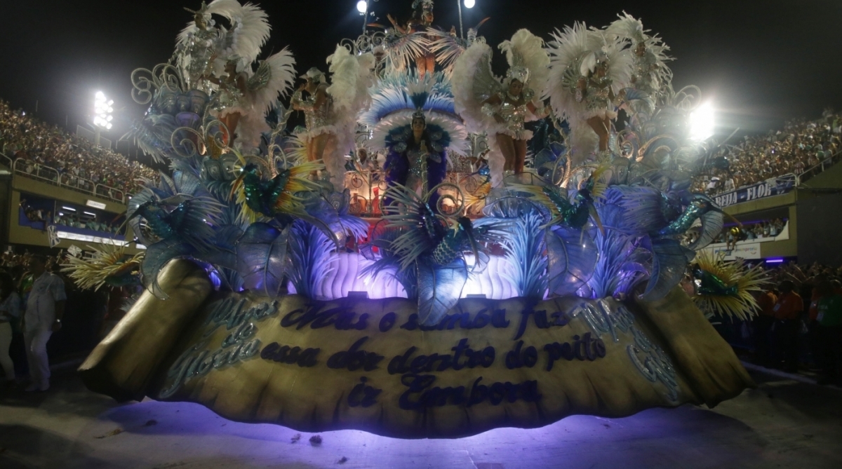 Carnaval 2018 - Desfile das Escolas de Samba do Grupo Especial na Avenida Marques de Sapucaí. G.R.E.S. Beija-Flor d Nilópolis - Daniel Castelo Branco