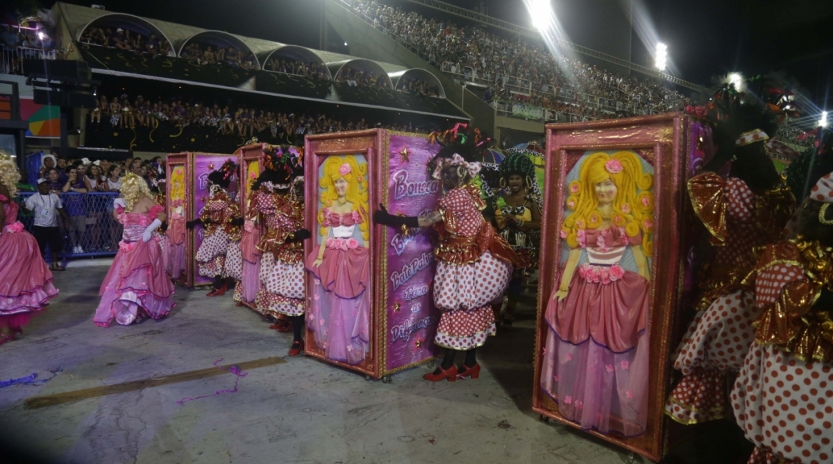 Beija-Flor faz panorama sobre os monstros entre n&oacute;s
