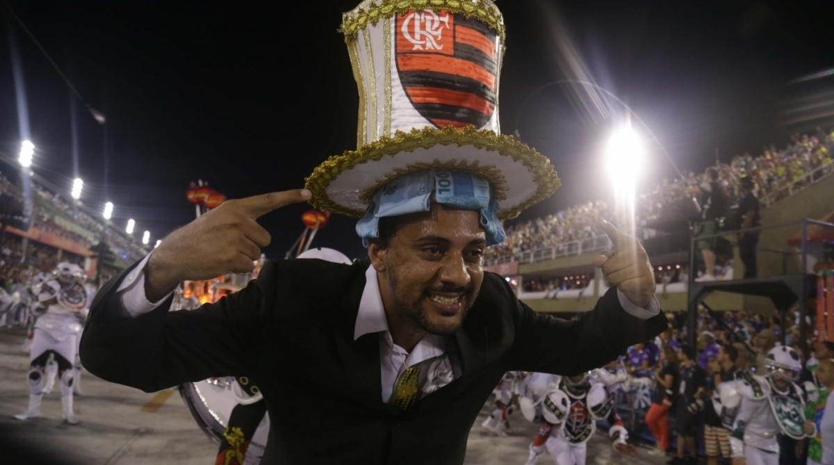 Beija-Flor faz panorama sobre os monstros entre n&oacute;s