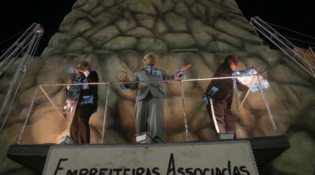 Carnaval 2018 - Desfile das Escolas de Samba do Grupo Especial na Avenida Marques de Sapuca&iacute;. G.R.E.S. Beija-Flor d Nil&oacute;polis