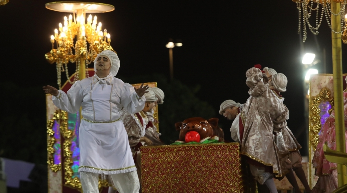 Carnaval 2018 - Desfile das Escolas de Samba do Grupo Especial na Avenida Marques de Sapuca&iacute;. G.R.E.S.  Uni&atilde;o da Ilha do Governador