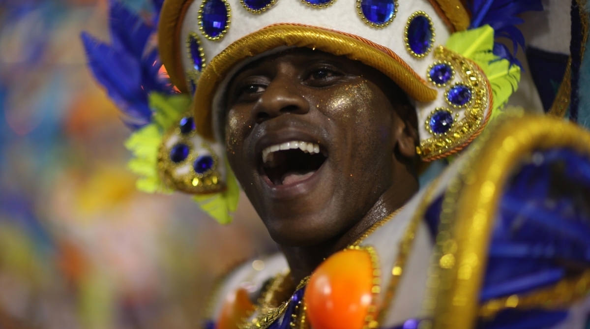 Desfile da Uni&atilde;o da Ilha do Governador