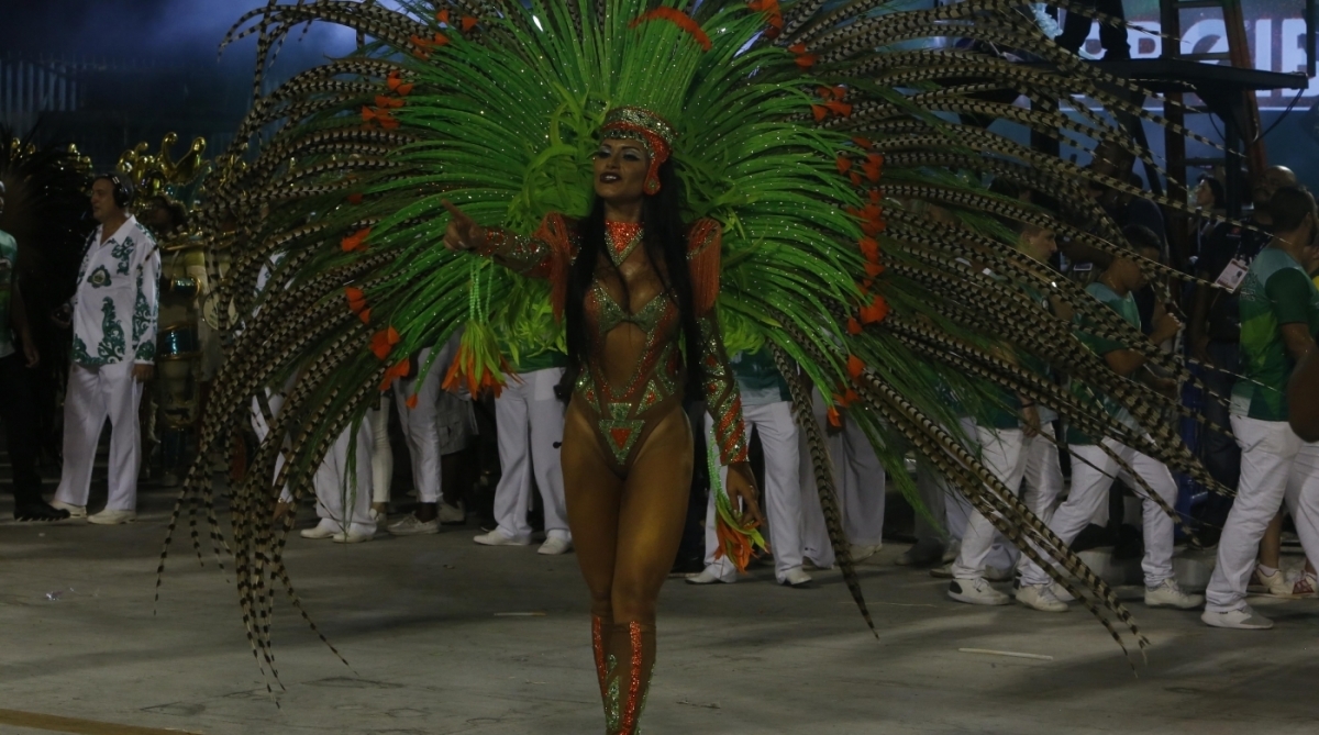 Carnaval 2018 - Desfile das Escolas de Samba do Grupo Especial na Avenida Marques de Sapucaí. G.R.E.S. Imperatriz Leopoldinense