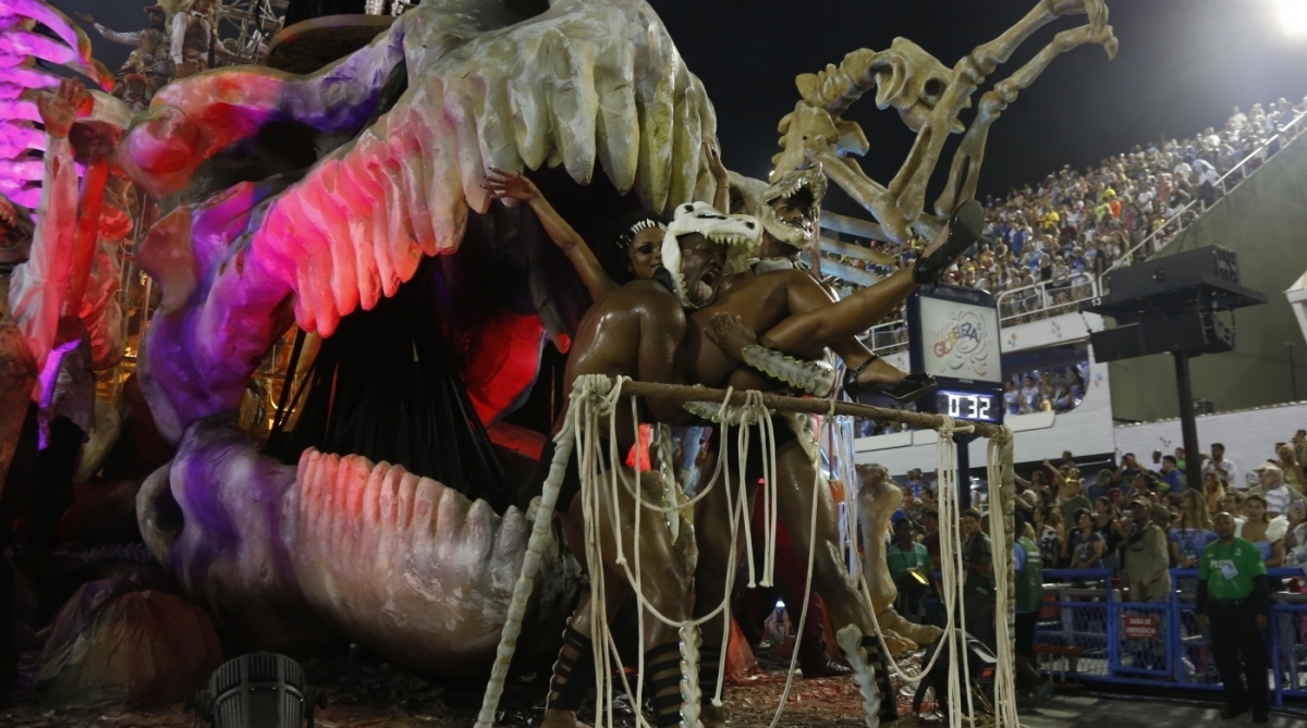 Imperatriz foi a quinta escola desta segunda-feira - Severino Silva