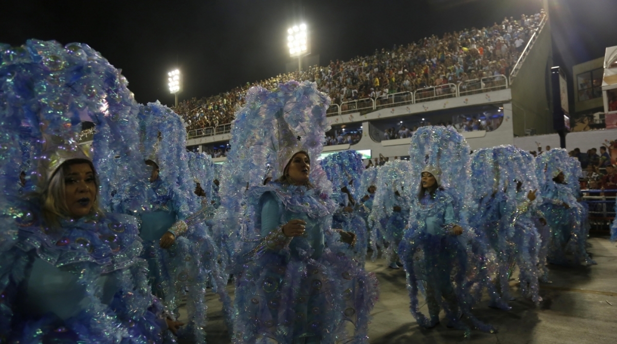 Detalha de ala da Imperatriz