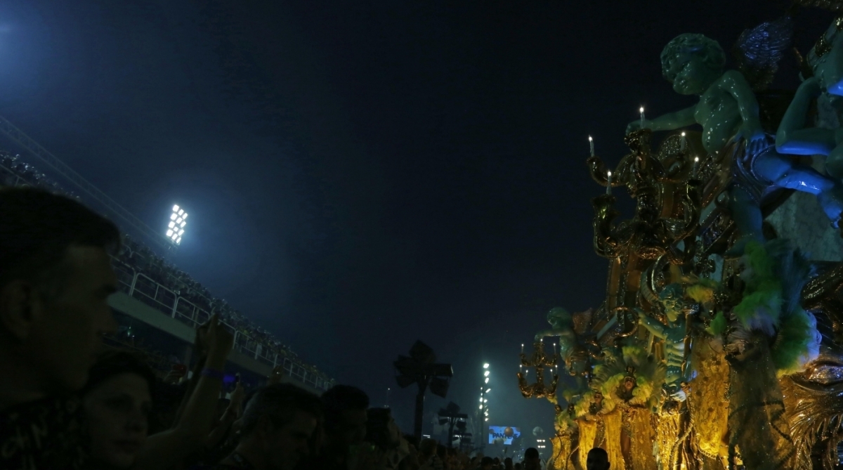 Desfile da Imperatriz Leopoldinense