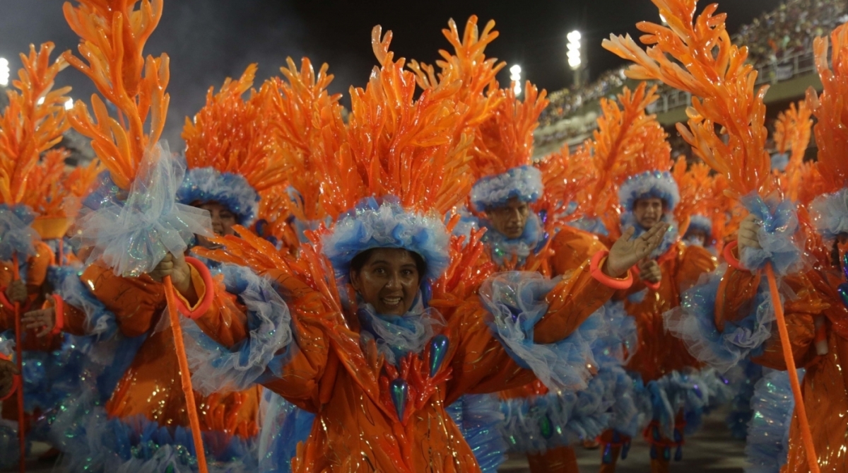 Imperatriz foi a pen&uacute;ltima a desfilar na Sapuca&iacute;