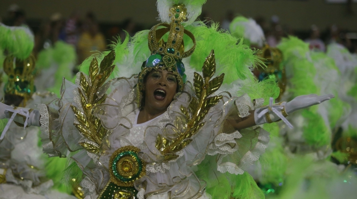 Samba foi destaque da Imperatriz