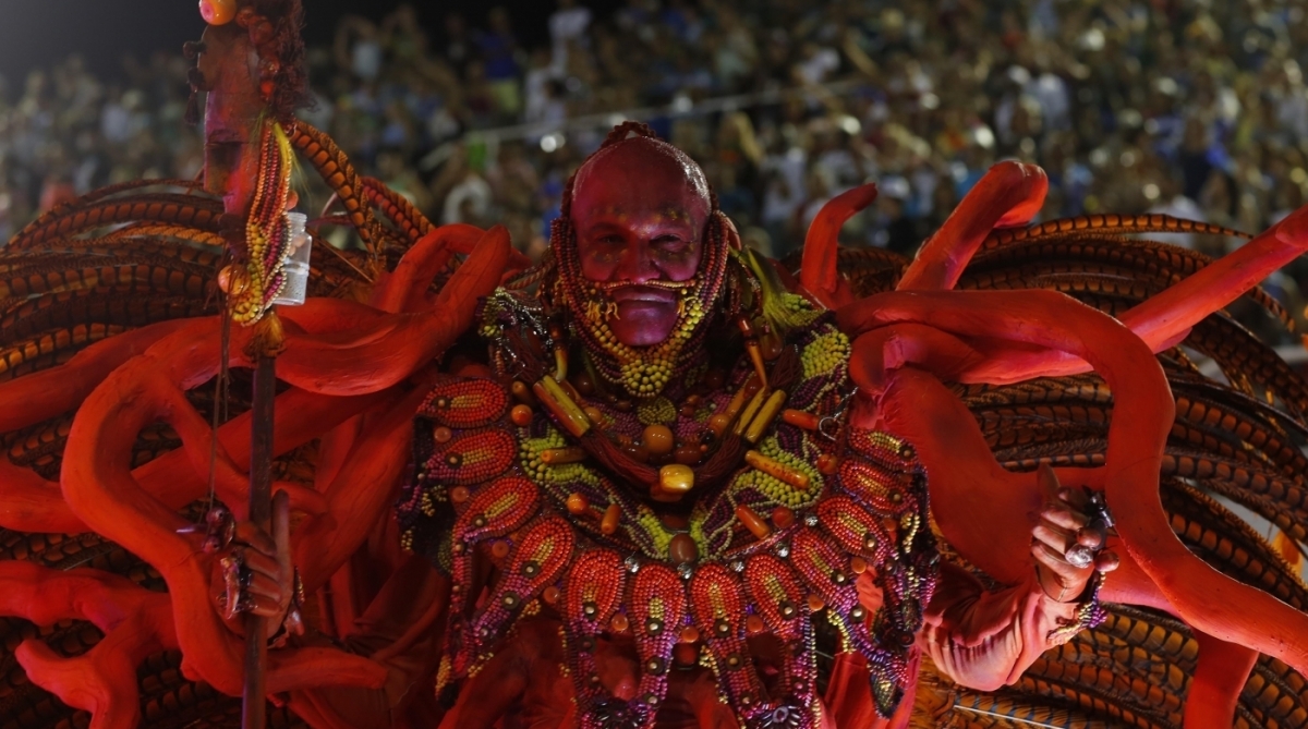 Carnaval 2018 - Desfile das Escolas de Samba do Grupo Especial na Avenida Marques de Sapuca&iacute;. G.R.E.S.  Academicos do Salgueiro