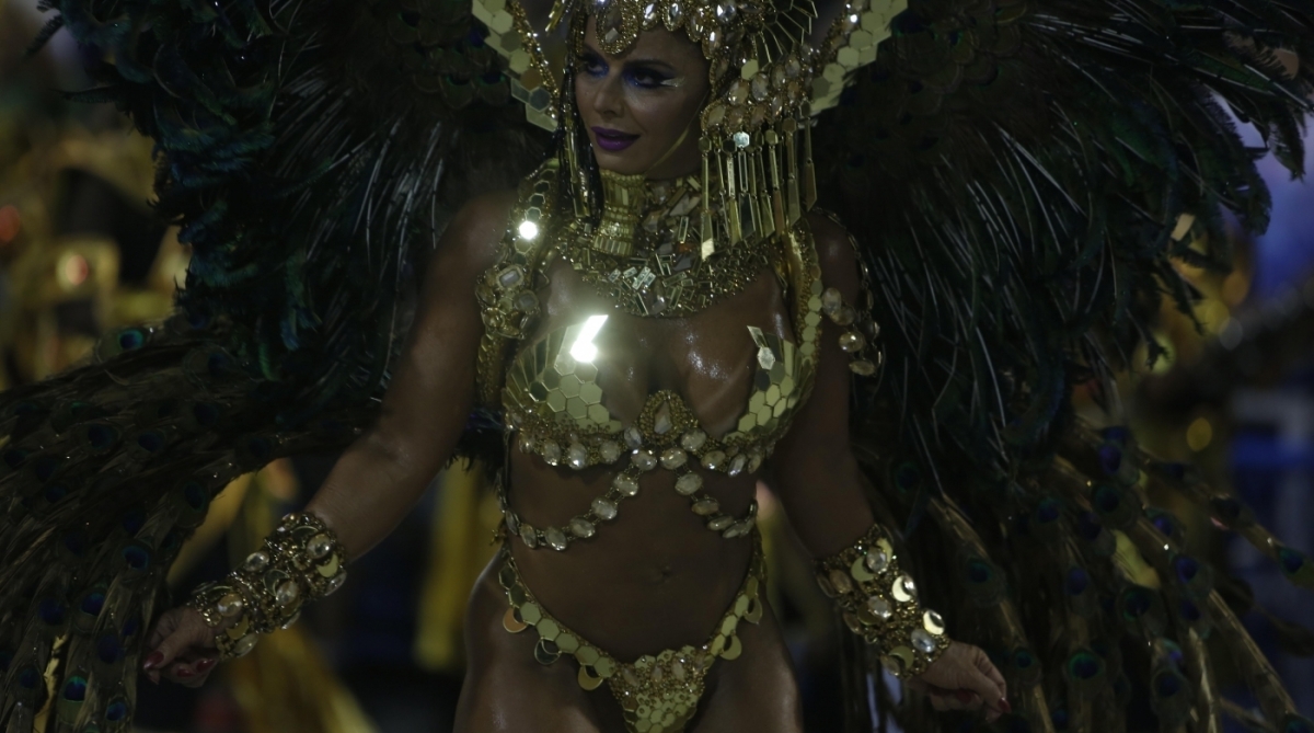 Carnaval 2018 - Desfile das Escolas de Samba do Grupo Especial na Avenida Marques de Sapuca&iacute;. G.R.E.S.  Academicos do Salgueiro