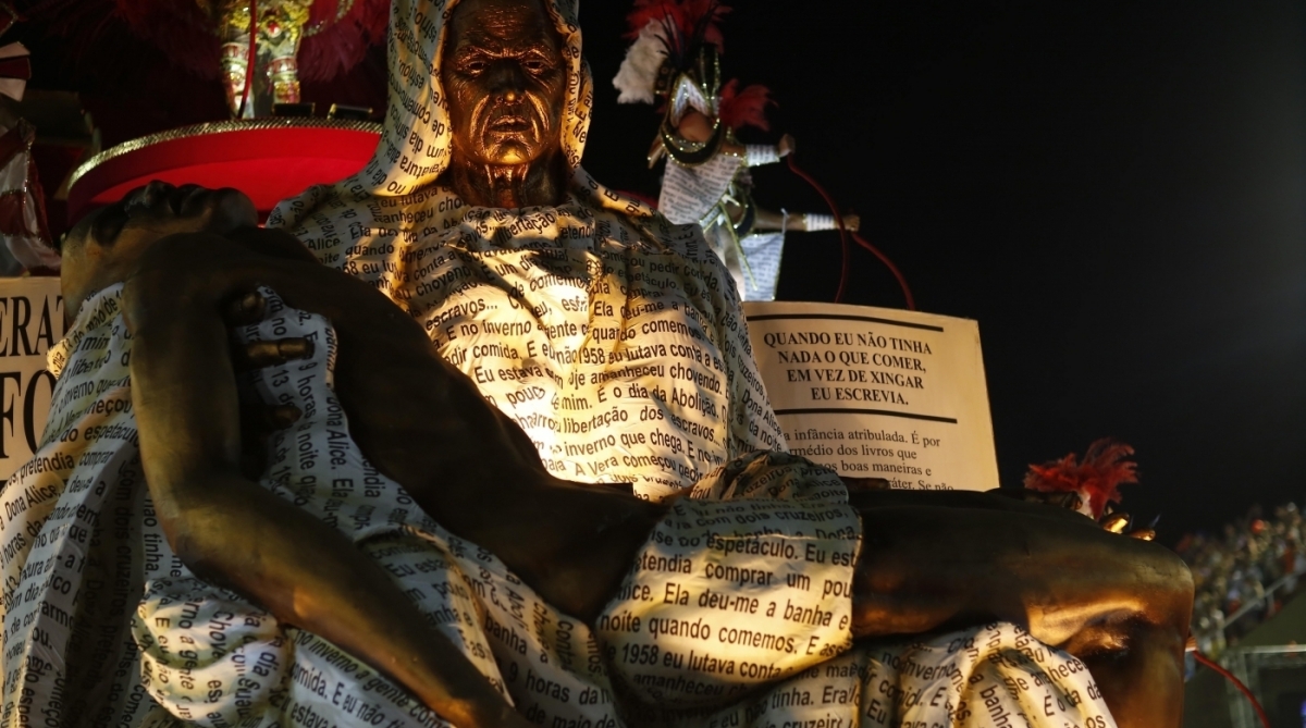 Alegorias do Salgueiro impressionaram