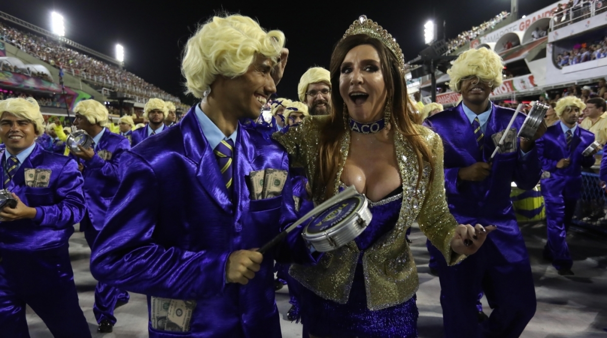 Carnaval 2018 - Desfile das Escolas de Samba do Grupo Especial na Avenida Marques de Sapucaí. G.R.E.S.  Unidos da Tijuca
