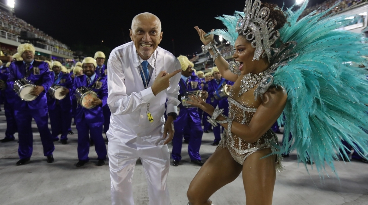 Carnaval 2018 - Desfile das Escolas de Samba do Grupo Especial na Avenida Marques de Sapucaí. G.R.E.S.  Unidos da Tijuca