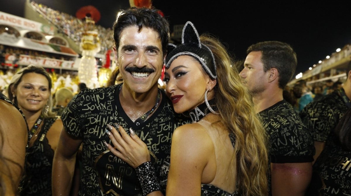 Reynaldo Gianecchini e Sabrina