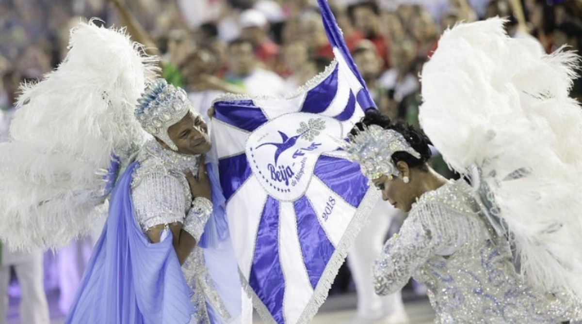 Beija-Flor fechou o desfile desta segunda-feira