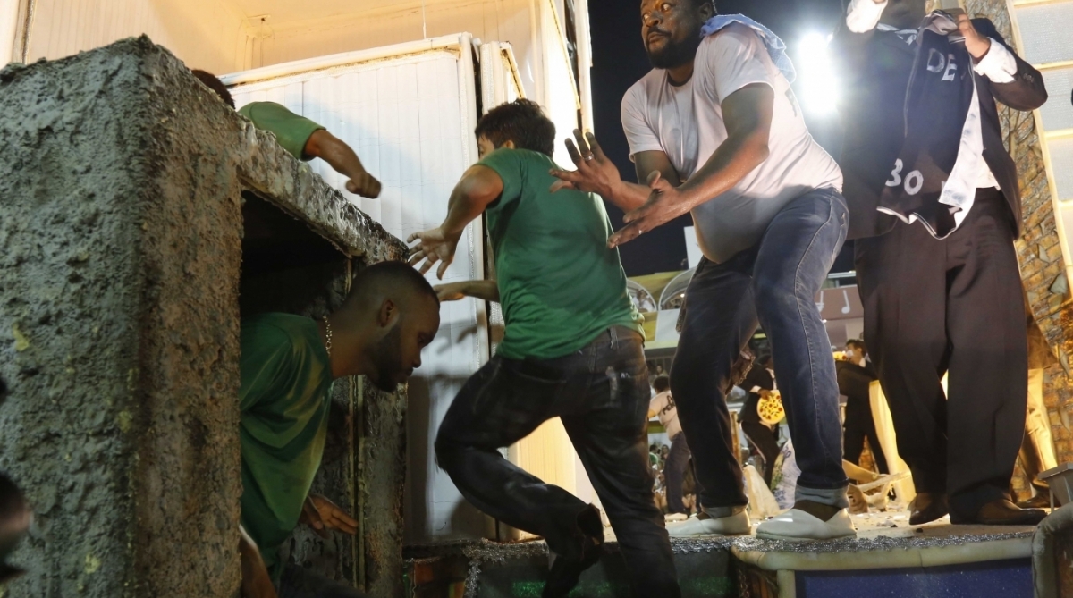 Carnaval 2018 - Desfile da Beija-Flor de Nil&oacute;polis