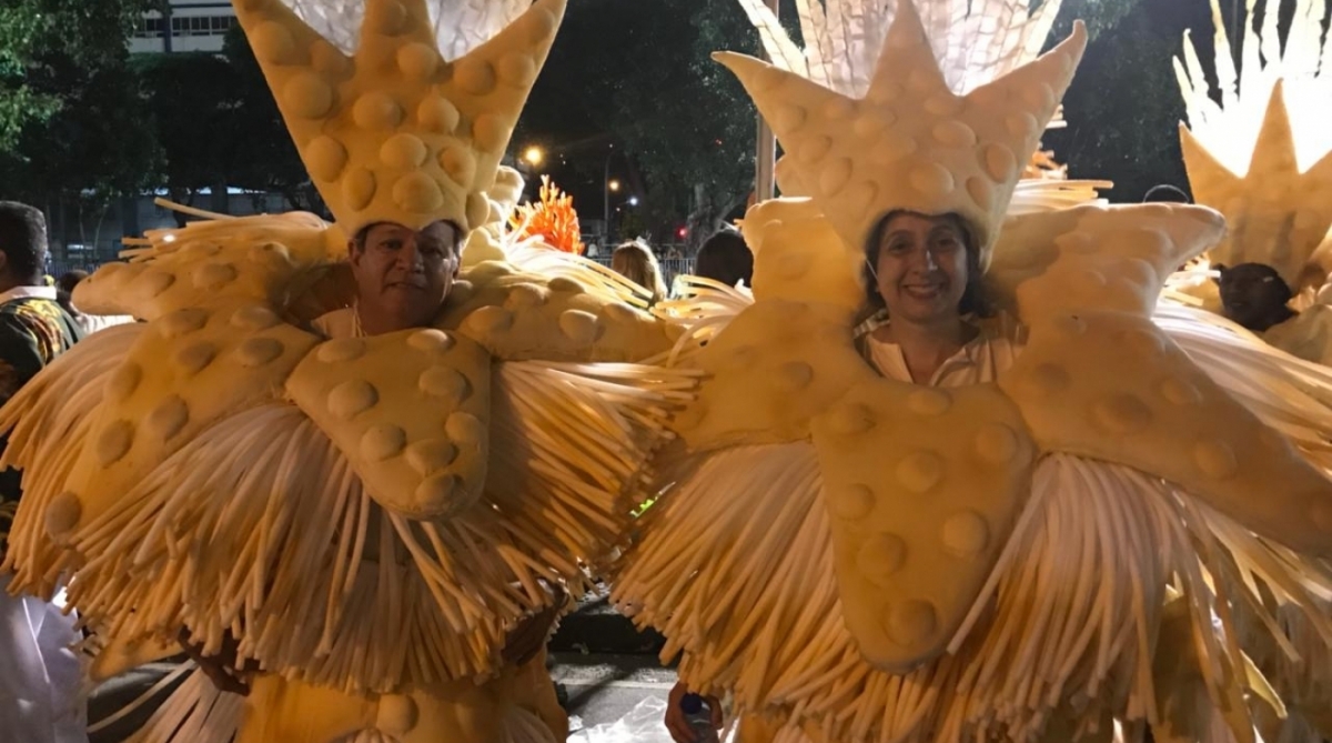 José Maurício e Fernanda Leal fazem parte da ala da estrela do mar