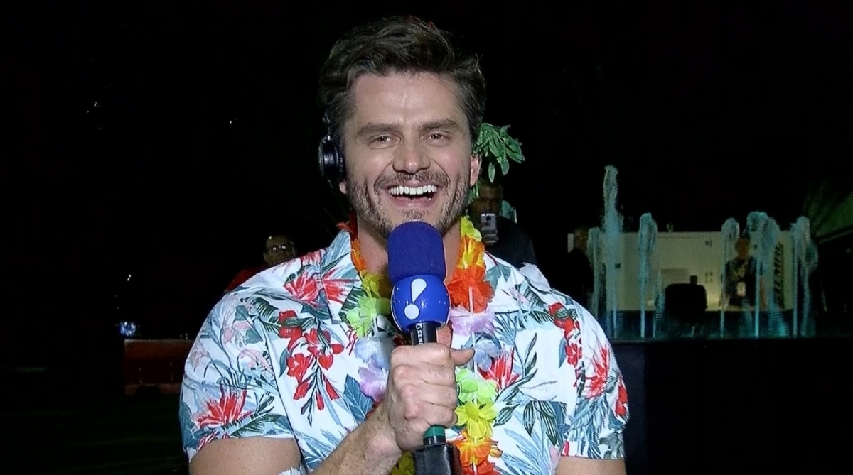 Marcos Harter no Bastidores do Carnaval da RedeTV!