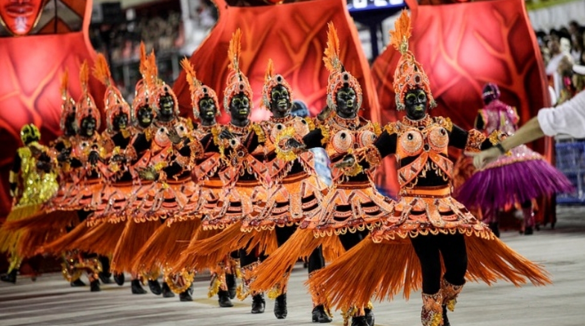 Salgueiro se credenciou ao título do Carnaval
