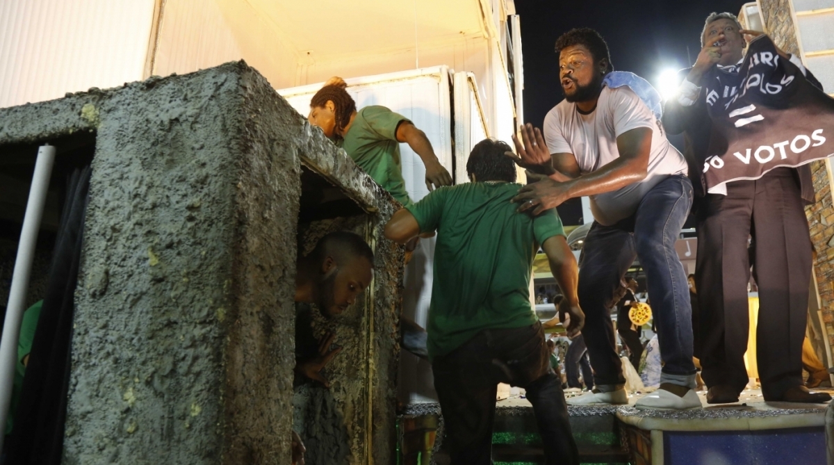 Carnaval 2018 - Desfile da Beija-Flor de Nil&oacute;polis