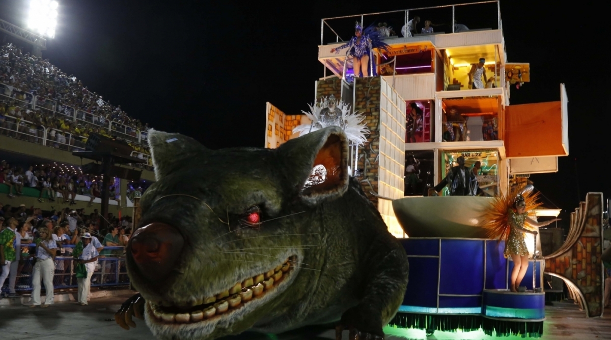 Carnaval 2018 - Desfile das Escolas de Samba do Grupo Especial na Avenida Marques de Sapucaí. G.R.E.S. Beija-Flor d Nilópolis