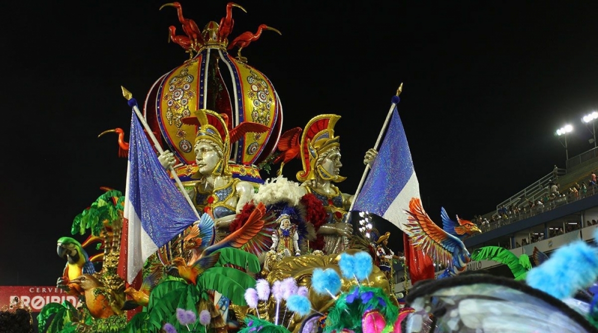 São Paulo - Desfile da Acadêmcios do Tatuapé durante o primeiro dia do carnaval paulista (Divulgação/LigaSP)