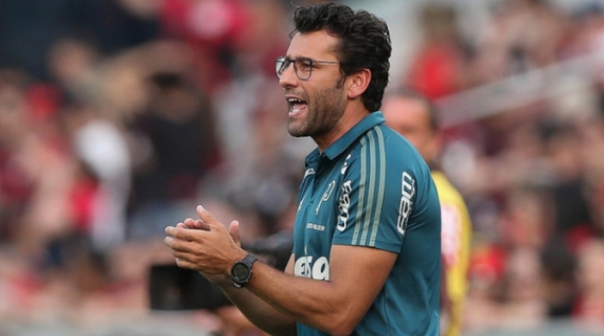 Alberto Valentim é o novo técnico do Botafogo - Cesar Greco/Palmeiras