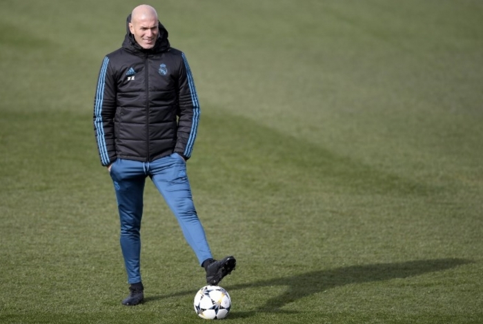 Zidane falou sobre confronto com o Bayern