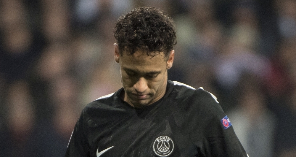 Neymar atualmente defende o PSG