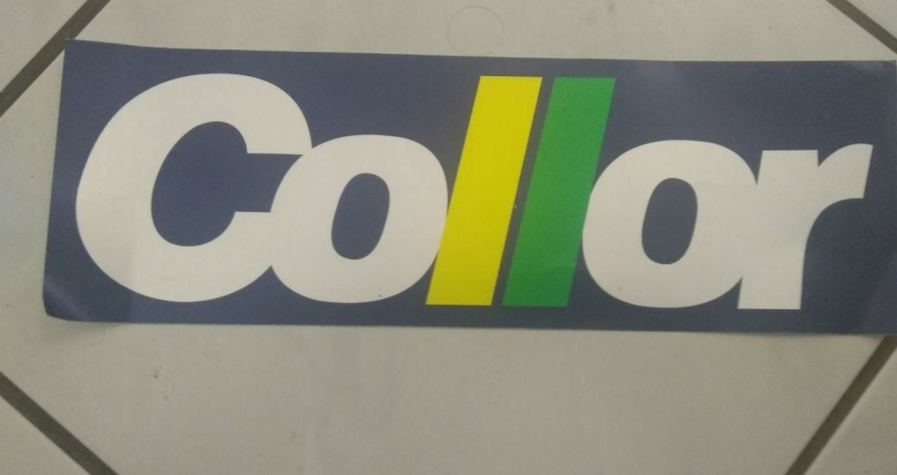 Adesivo de Collor para 2018