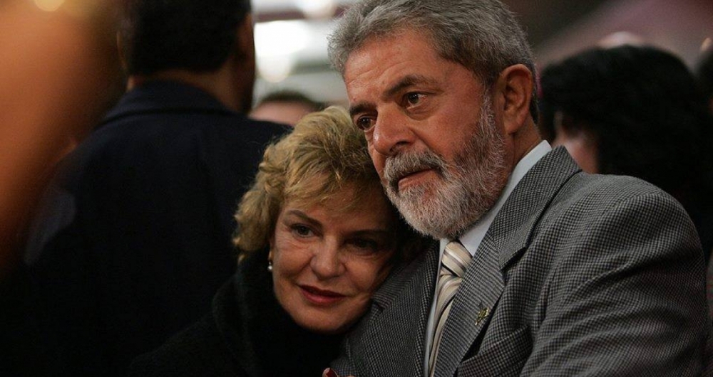 Dona Marisa Leticia e Lula