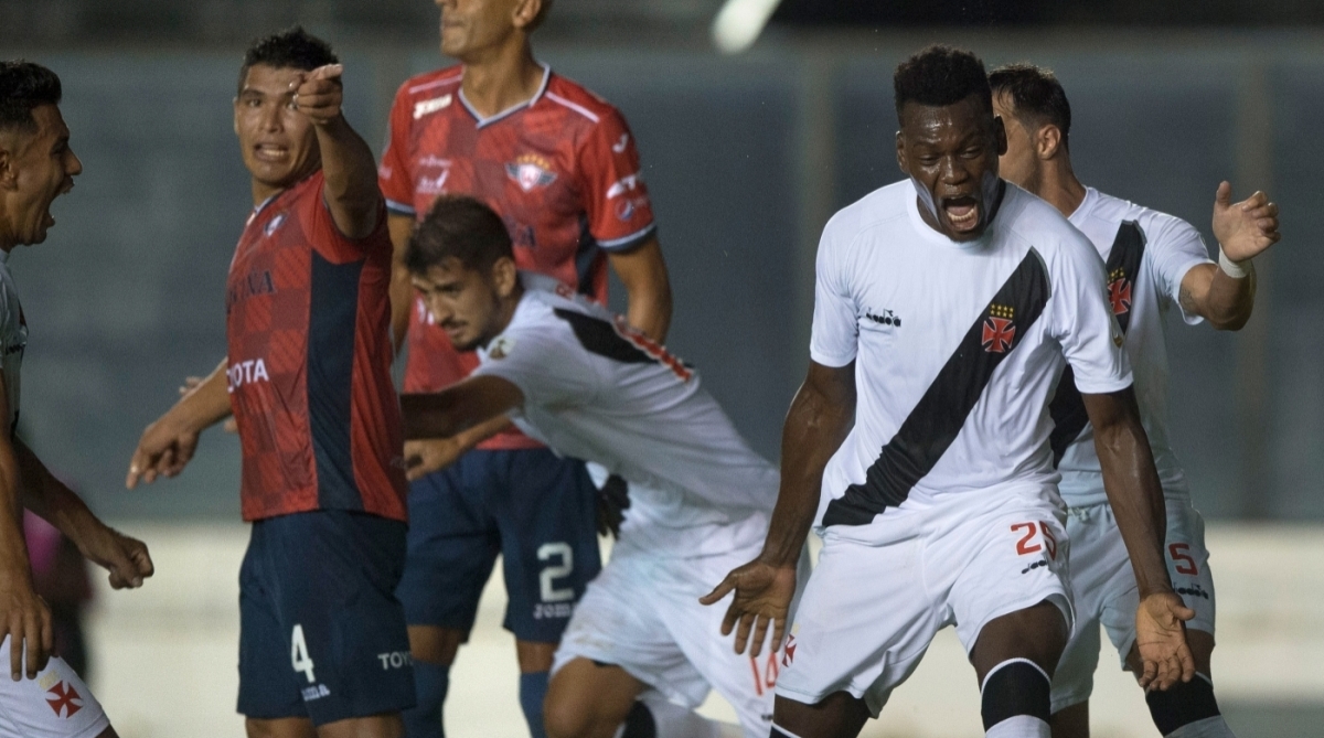 Vasco goleou equipe boliviana - AFP PHOTO / Mauro PIMENTEL