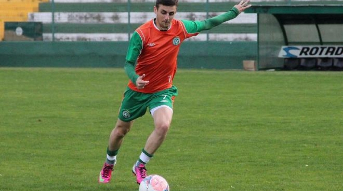 Danilinho com a camisa da Chapecoense