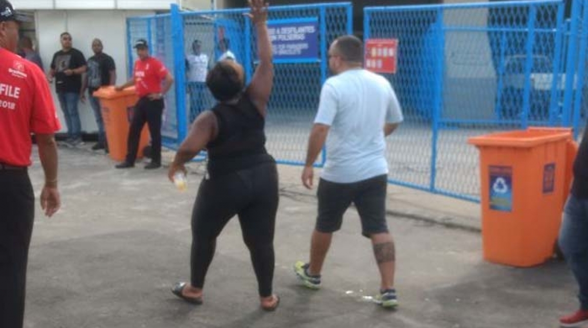 Jojo Todynho é aclamada pelo público 